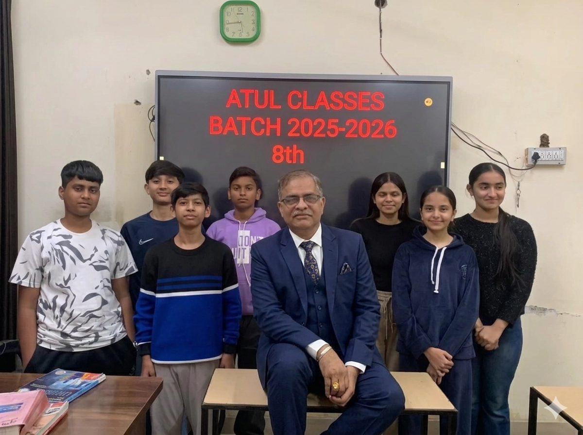 Atul Classes coaching team
